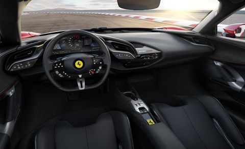 2020 Ferrari SF90 Stradale interior