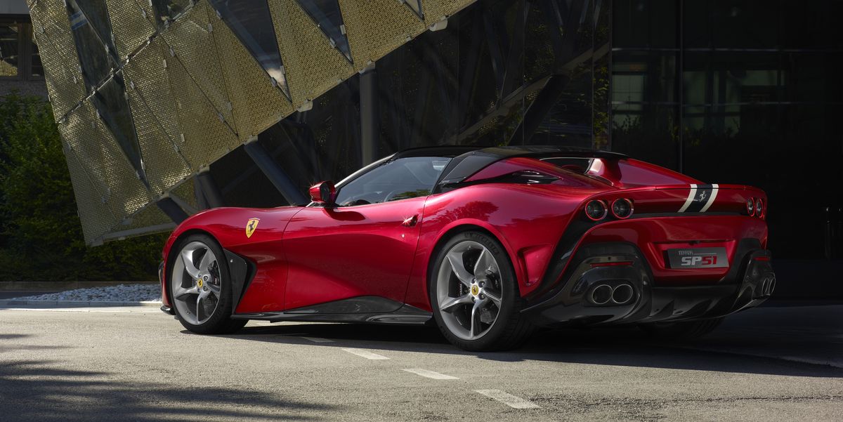 Ferrari SP51 V-12 Speedster Is a One-Off Based on the 812 GTS