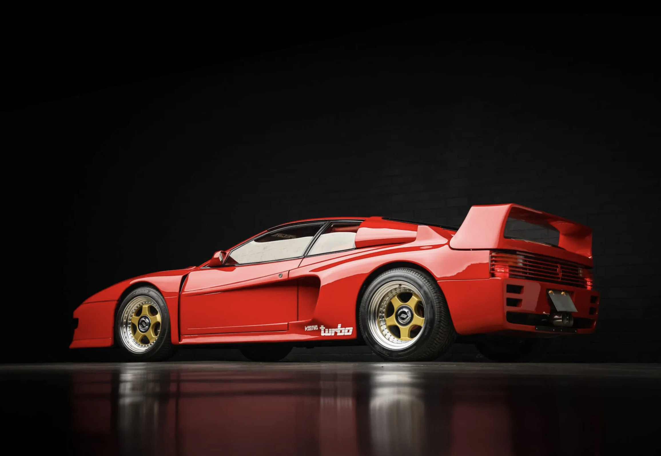 1985 Ferrari Testarossa Koenig Specials Competition II on BaT