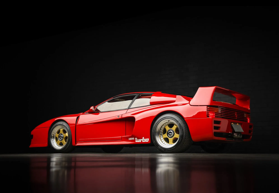 1985 Ferrari Testarossa Koenig Specials Competition II on BaT