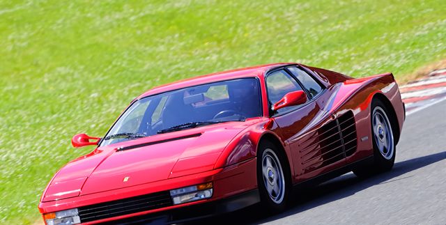 ferrari testarossa