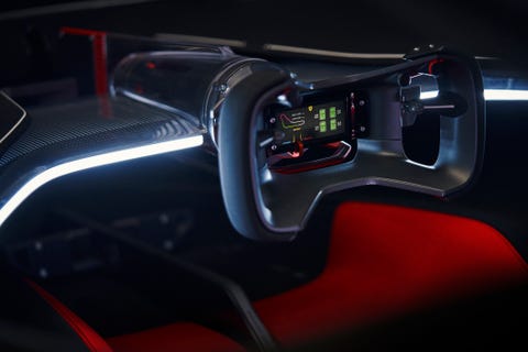 Ferrari Vision Gran Turismo - Photos From Every Angle