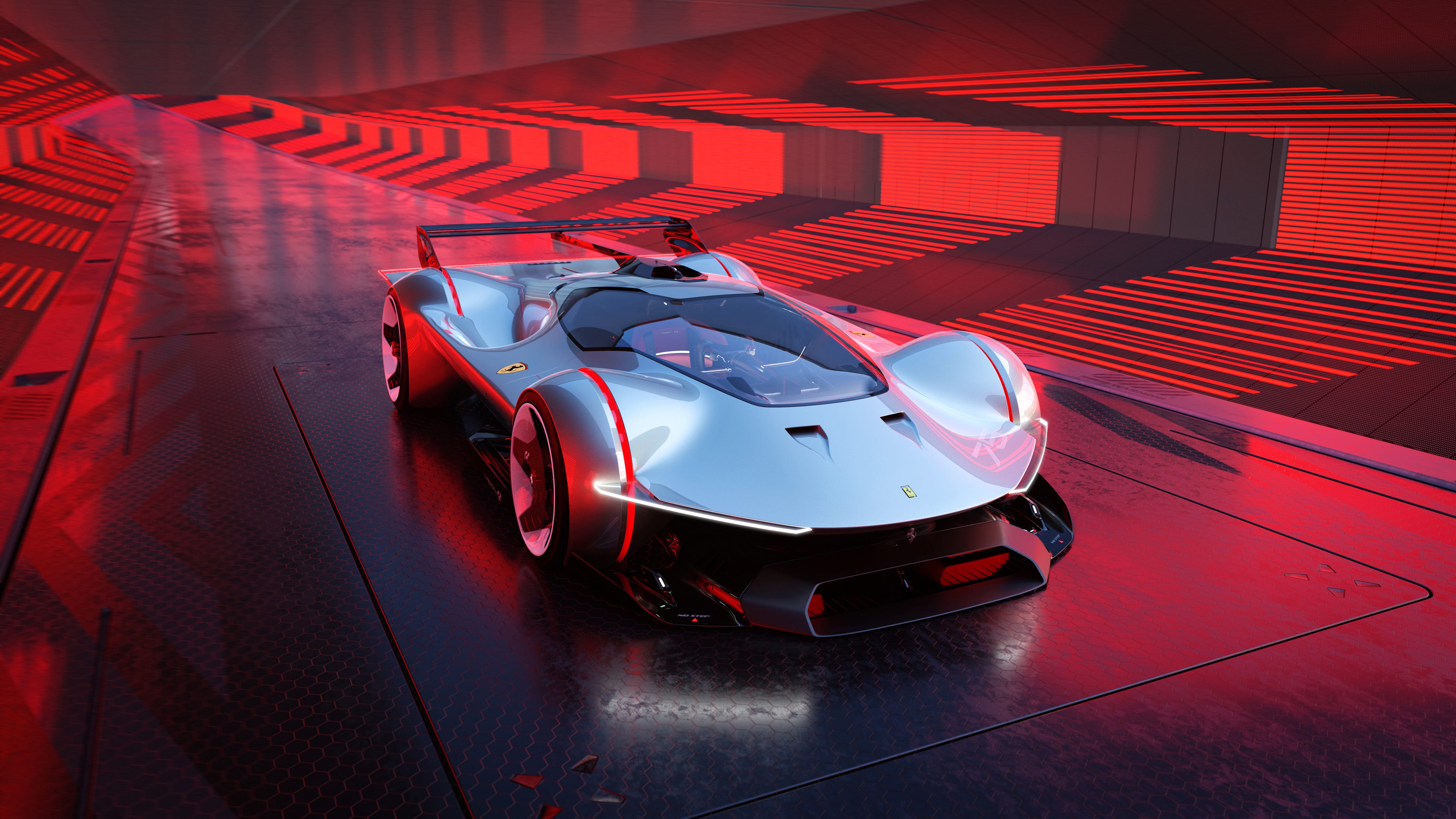 Ferrari Vision Gran Turismo Is a Tantalizing Glimpse at the Future