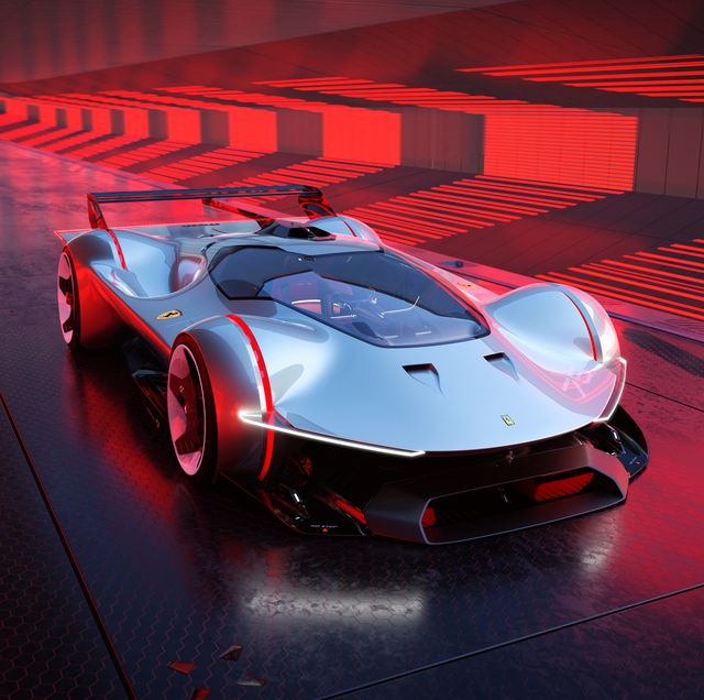 Ferrari Vision Gran Turismo Is a Peek Into the Company's Future