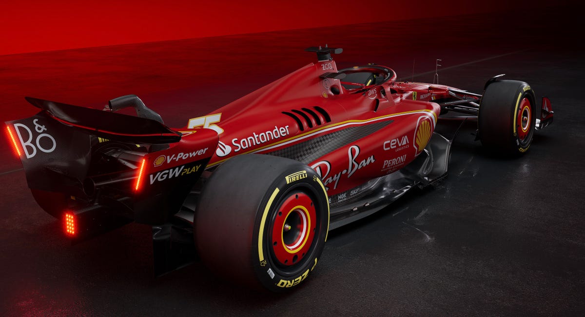 First Images: Ferrari F1 Reveals the SF-24 for the 2024 Formula 1 Season