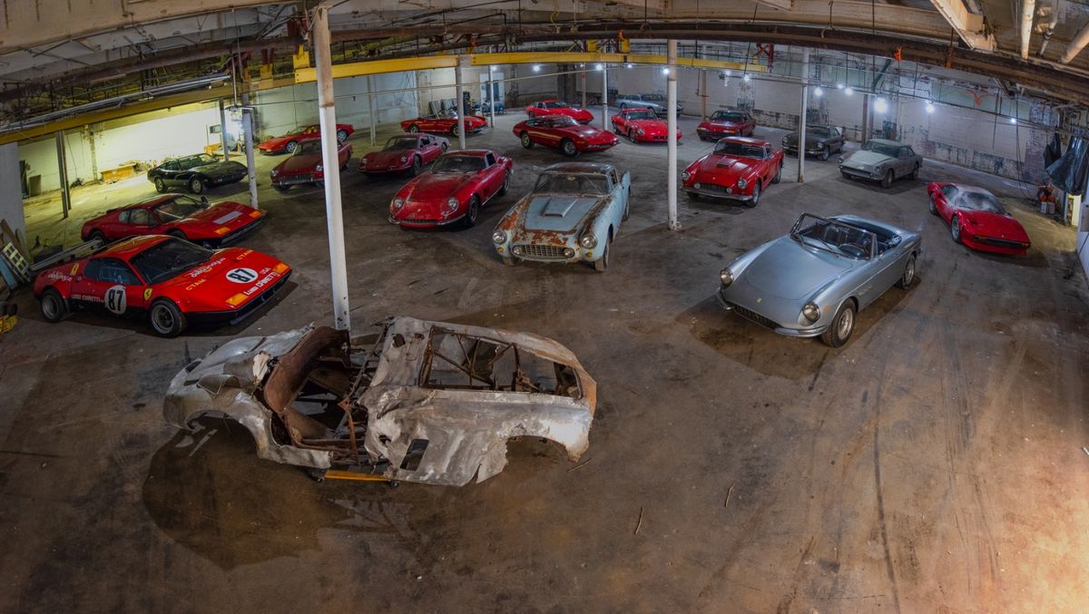 florida ferraris auctioned by rm sotheby's