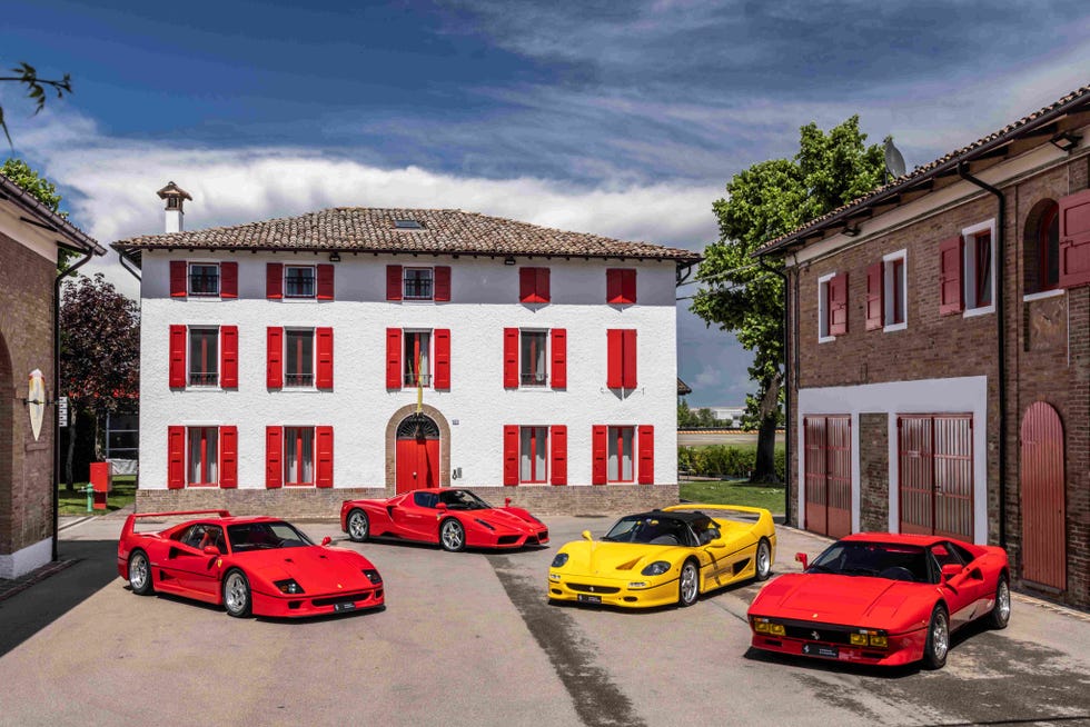 Ferrari cars