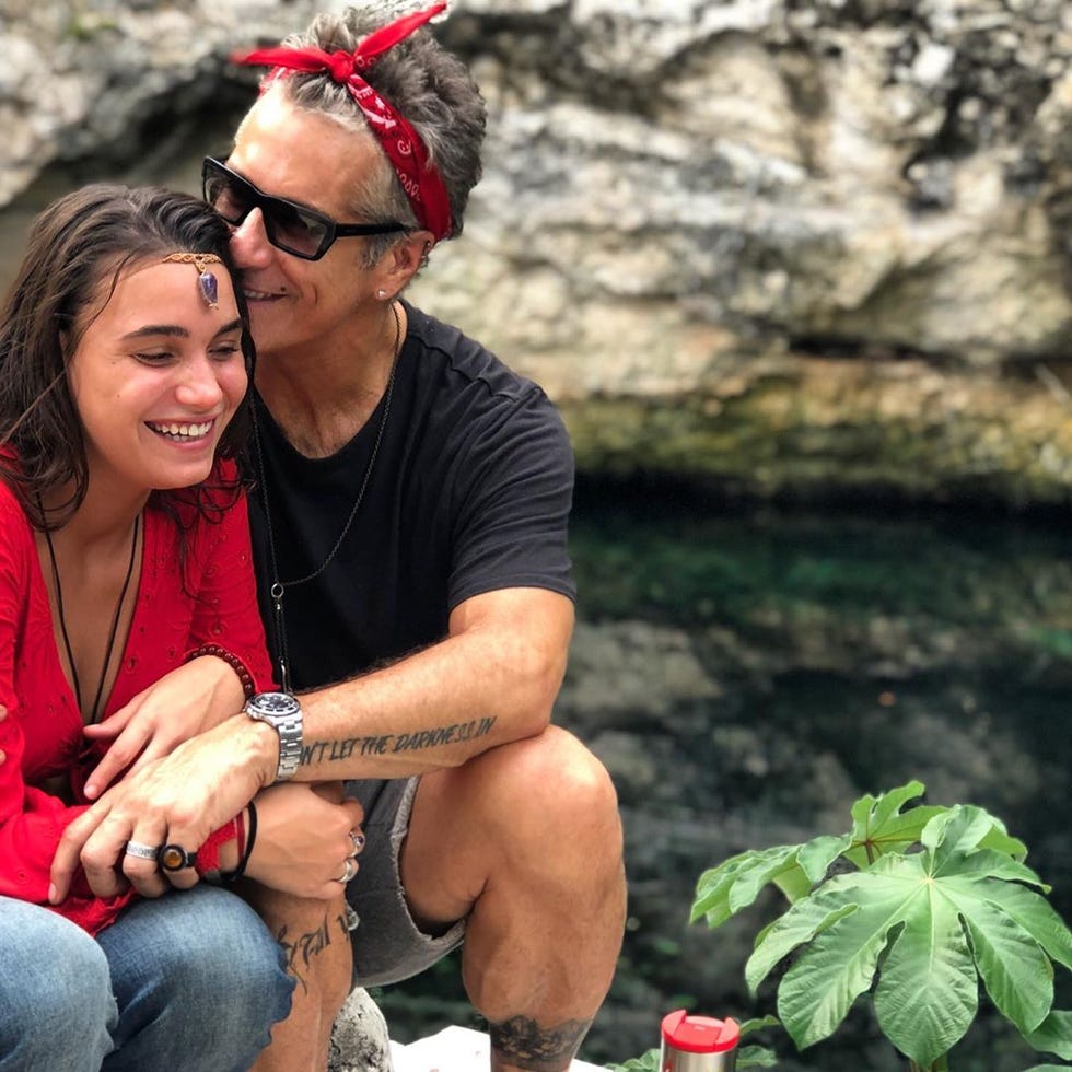 fernando carrillo y su prometida