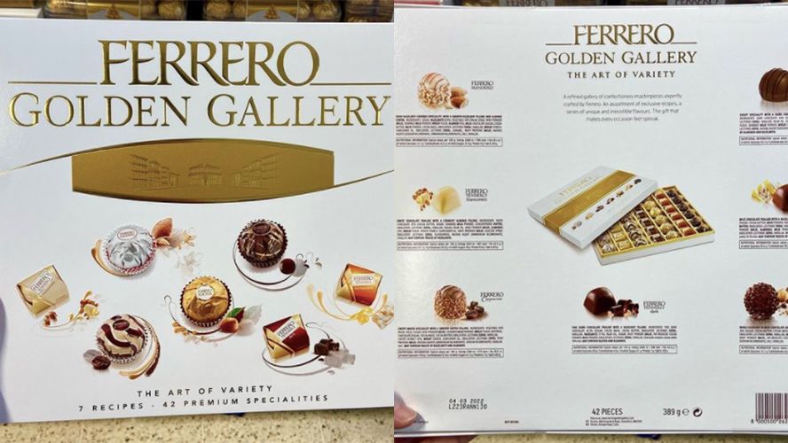 Ferrero Rocher will launch its first range of chocolate bars in white, milk  and a dark next week