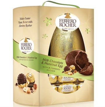 Ferrero Rocher easter egg