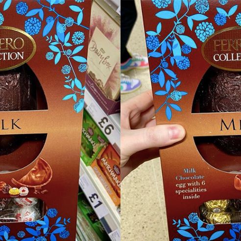 Ferrero Rocher Easter Eggs Exist And Are On Sale Now