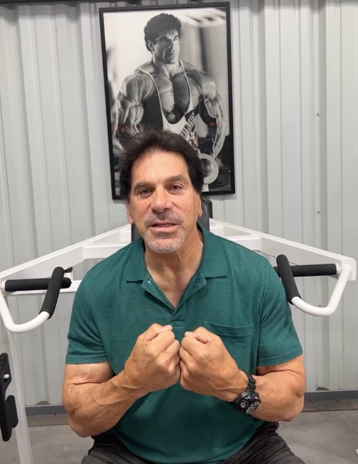 Lou Ferrigno Shared His Secret to Staying in Great Shape at 70