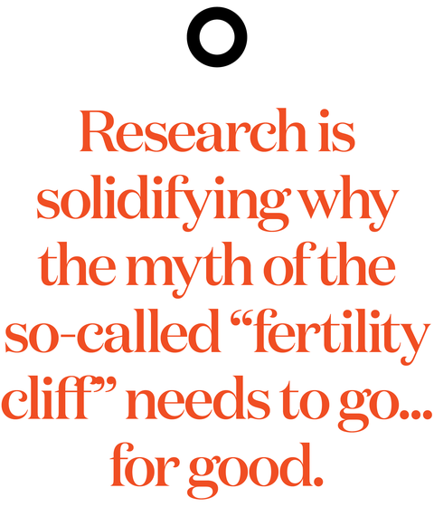 research is solidifying why the myth of the so called fertility cliff needs to go for good
