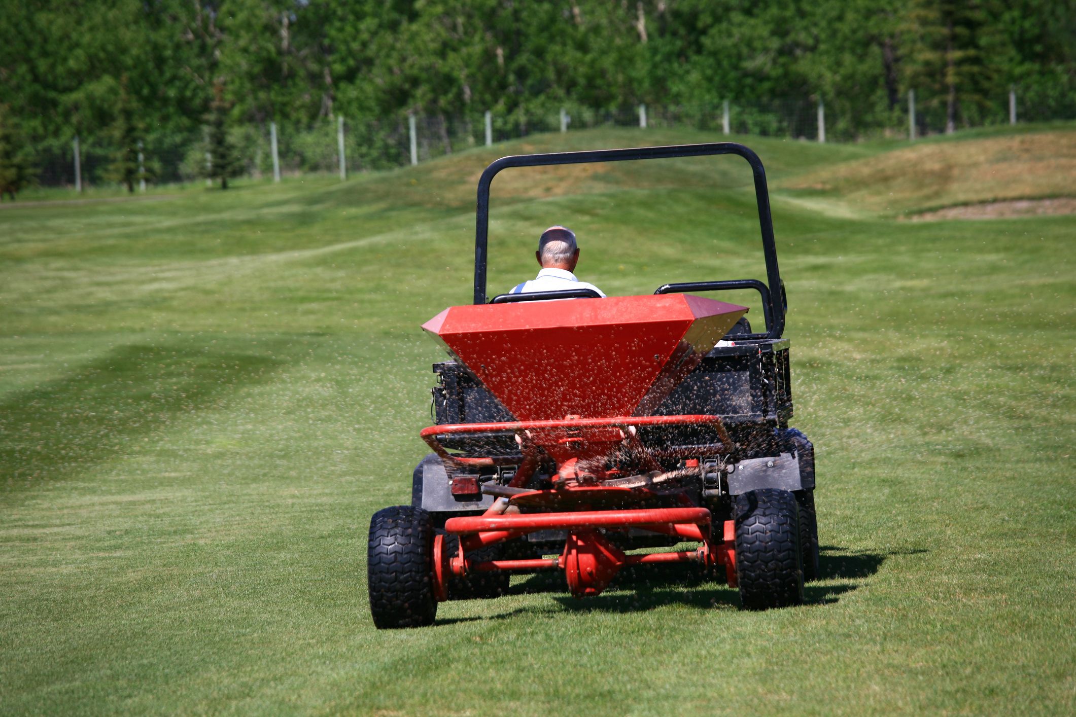 Lawn cheap fertilizer machine