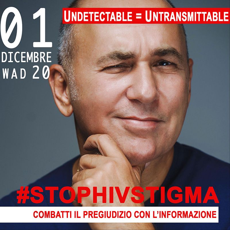 campagna hiv stophivstigma 2020