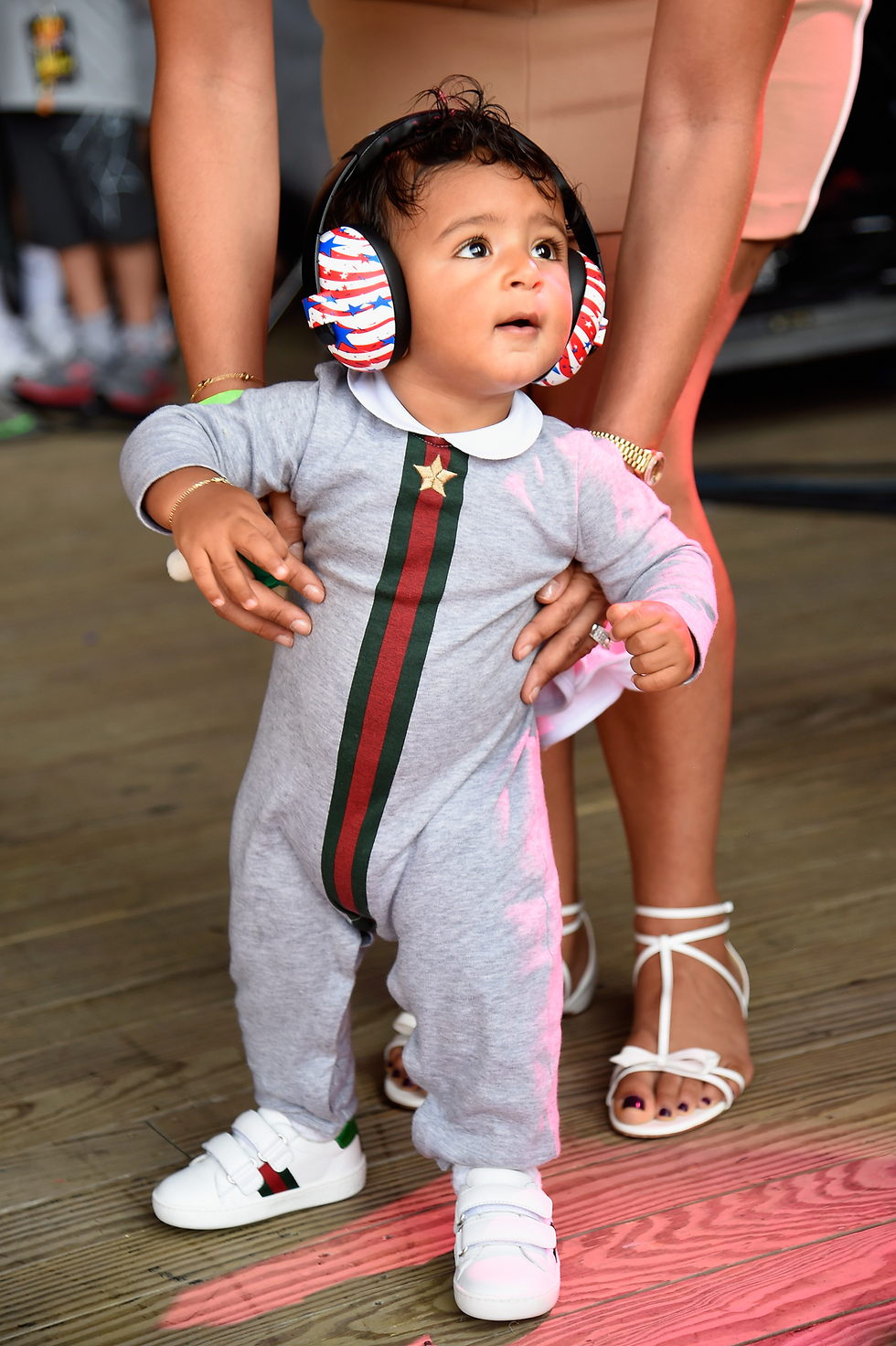 Gucci Mane and DJ Khaled's Son Wore Same BET Awards Outfit