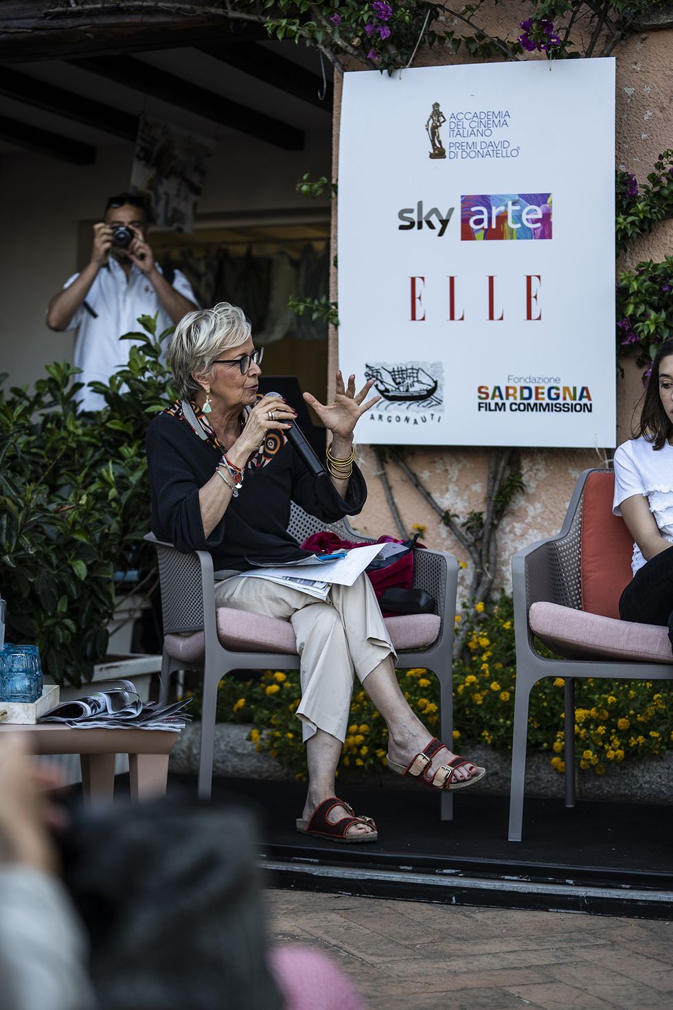 Elle con il cinema di Tavolara 2019, il live della seconda serata di Una notte in Italia