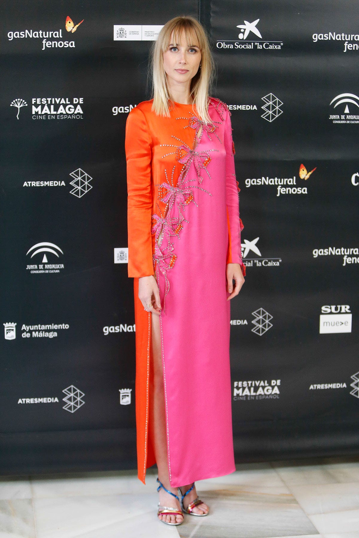 Ingrid Garcia Johnson en el Festival de Malaga