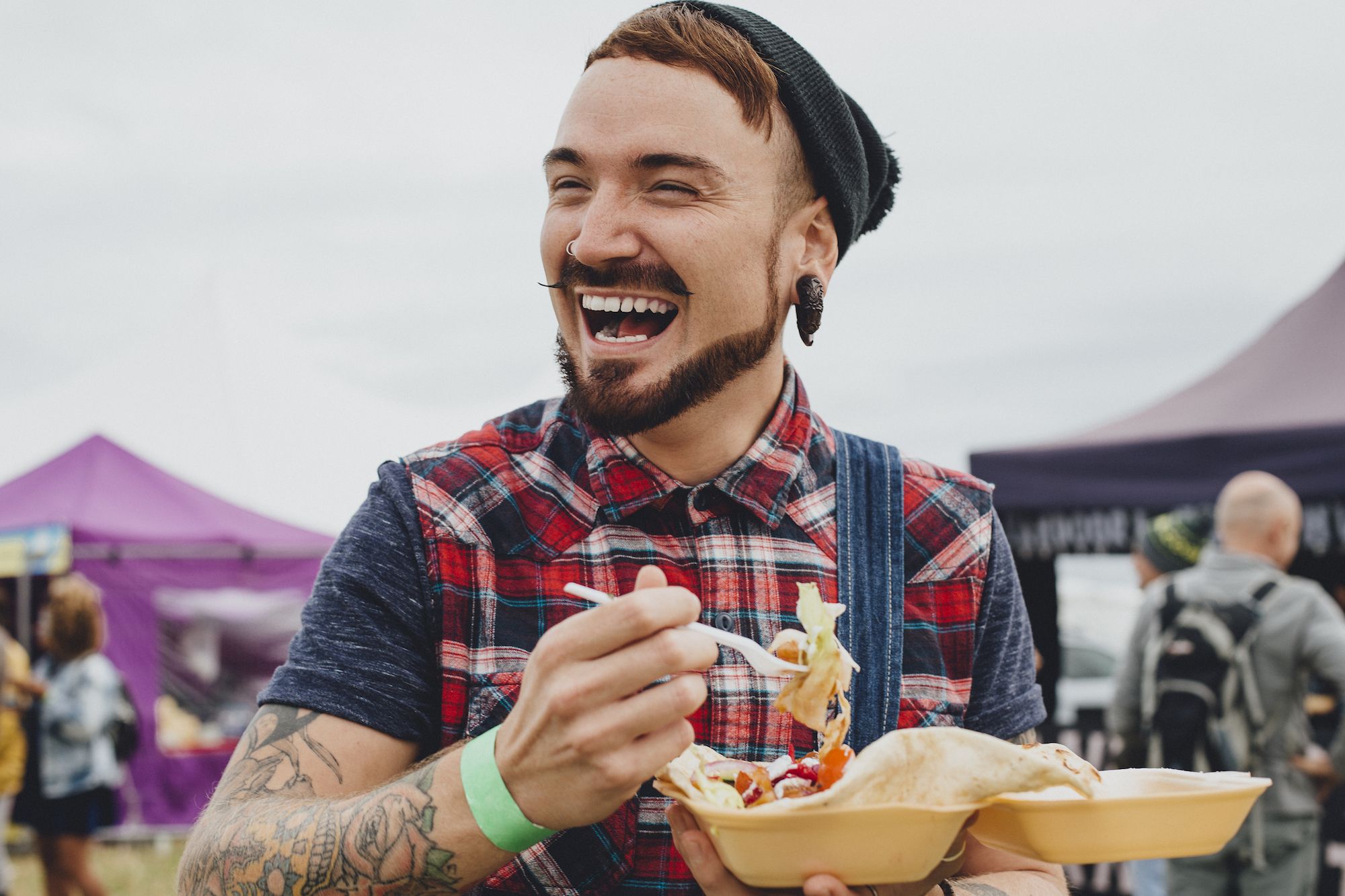 The 9 Types Of Eater You'll Find At A British Music Festival