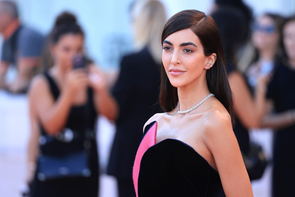 Alice Basso at the 79 Venice International Film Festival 2022. Don t Worry  Darling Red Carpet