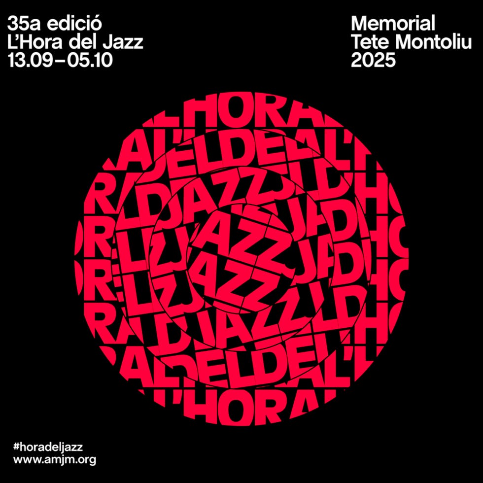 cartel del festival l'hora del jazz 2025