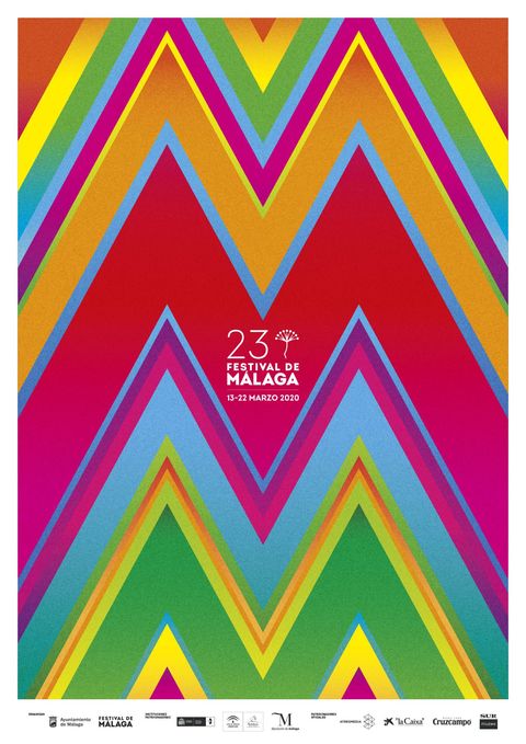 cartel del festival de malaga 2020