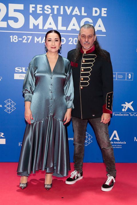 alfombra roja de la gala inaugural del festival de málaga 2022