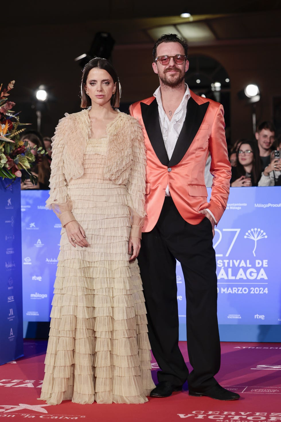 la segunda alfombra roja del festival de málaga 2024