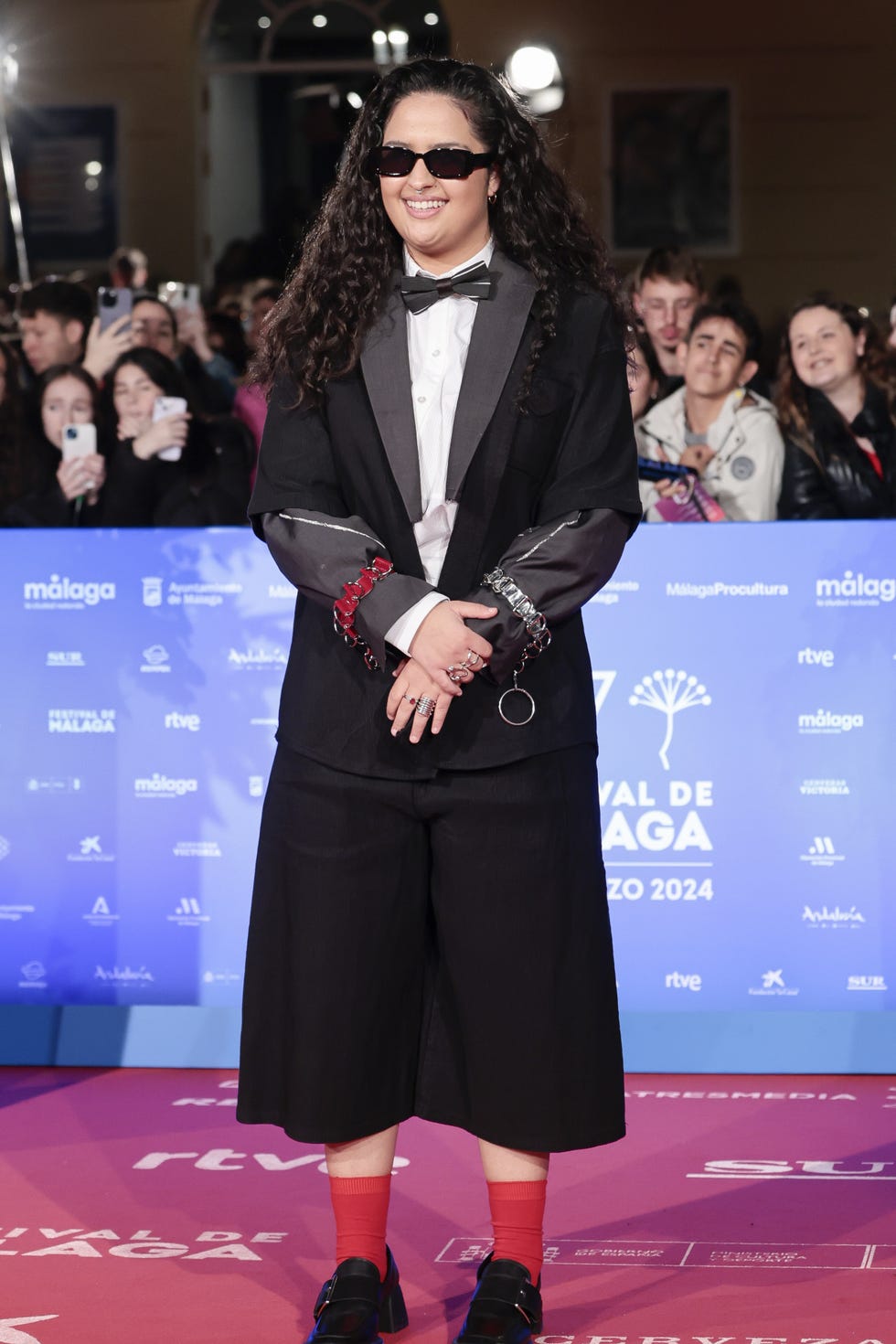 la segunda alfombra roja del festival de málaga 2024