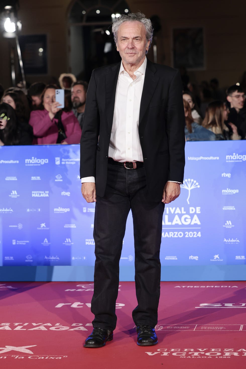 la segunda alfombra roja del festival de málaga 2024