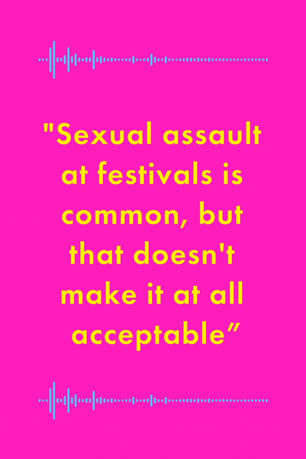 how organisations are helping stop sexual harassment at music festivals