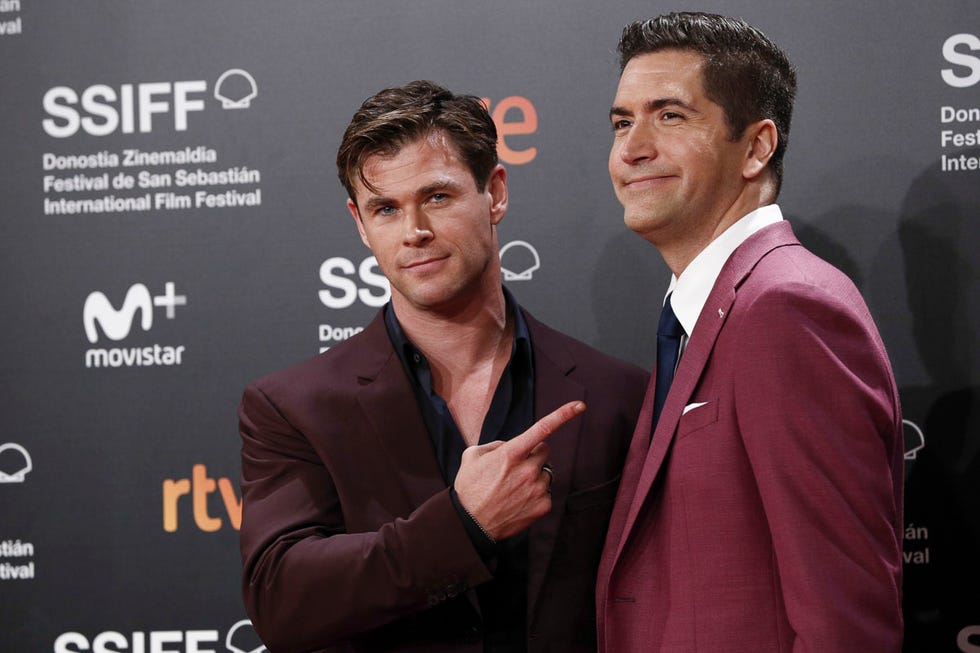Clausura del Festival de Cine de San Sebastian