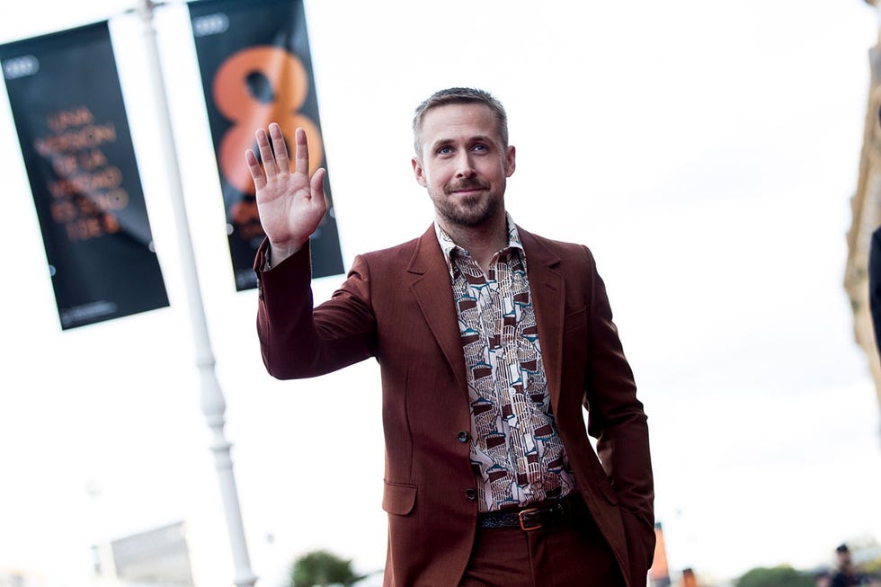 Ryan Gosling en San Sebastián