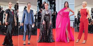 bárbara palvin, roberta armani, julianne moore, alesandra ambrosio y pixie lott en la primera alfombra roja del festival de cine de venecia 2022