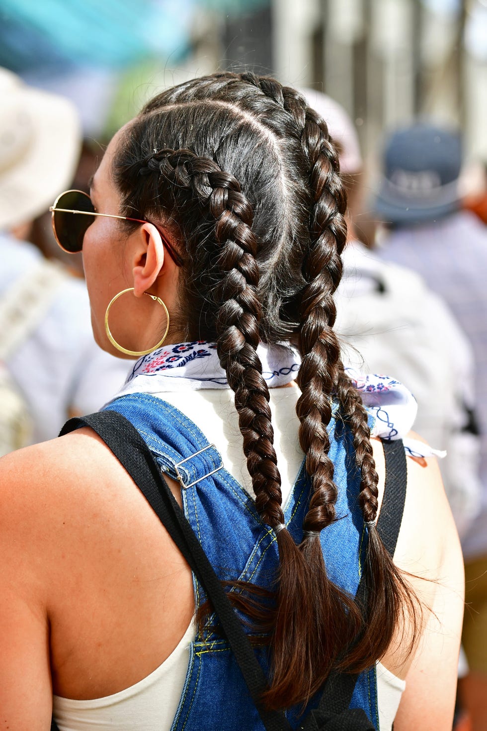 15 peinados con trenzas que son pura inspiración