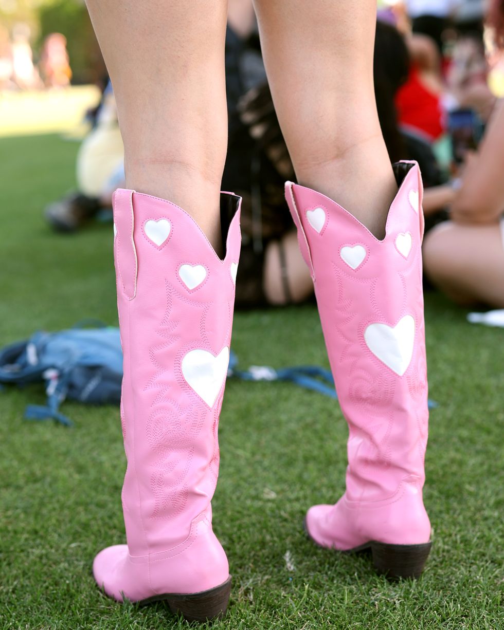 street style at the 2024 coachella valley music and arts festival weekend 1