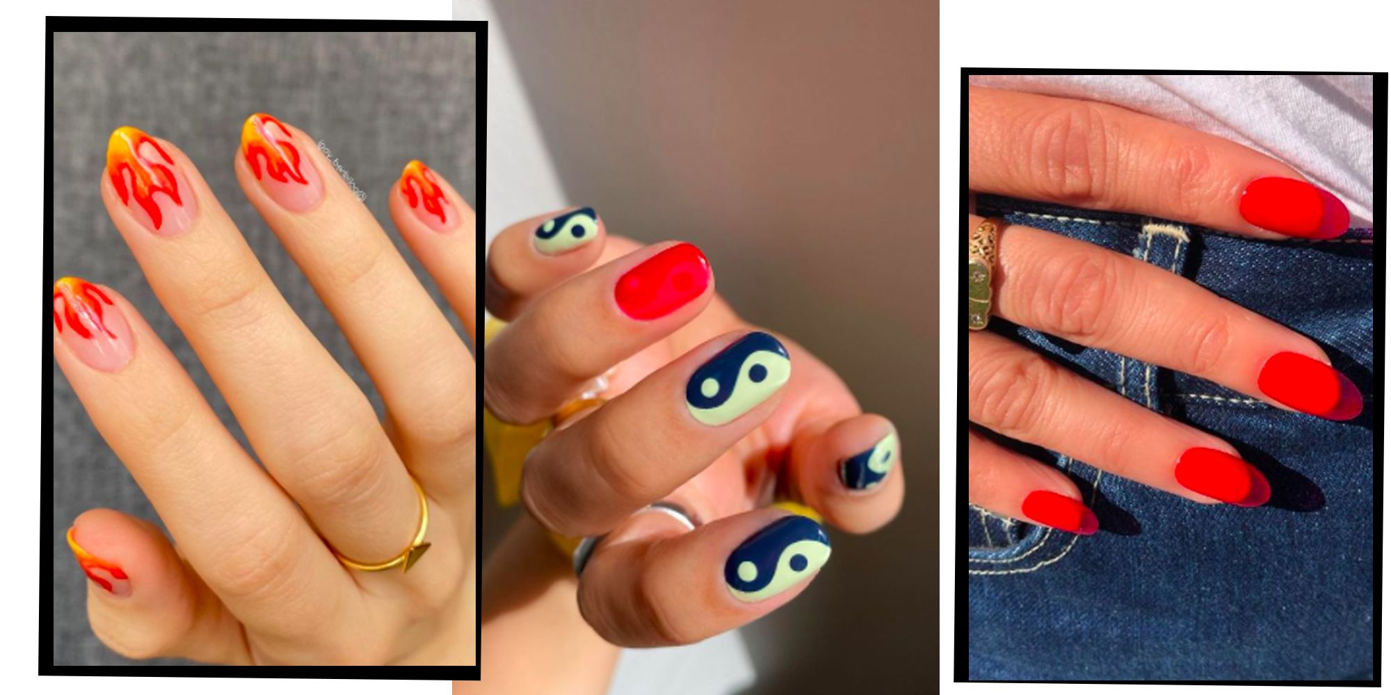 Festival Nails - Festival Nail Art Designs Perfect For Coachella