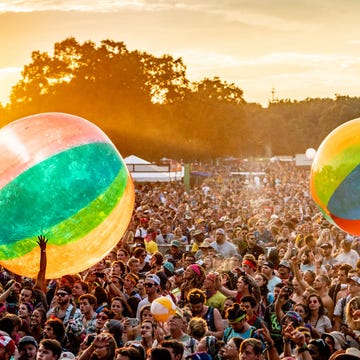 People, Crowd, Fun, Colorfulness, Balloon, Sky, World, Festival, Ball, Photography, 