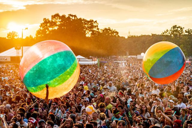 People, Crowd, Fun, Colorfulness, Balloon, Sky, World, Festival, Ball, Photography, 