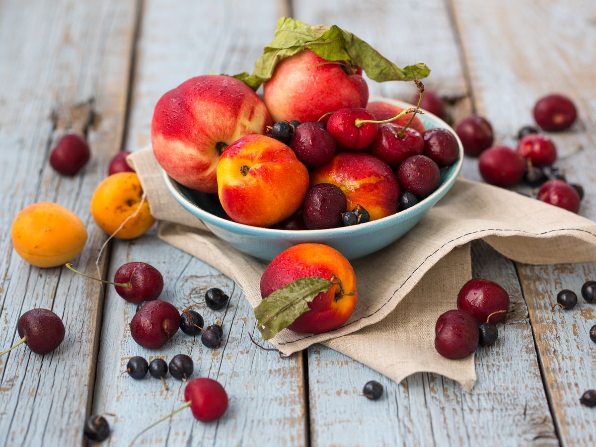 Summer 'tis the season for plums: - SHINE News