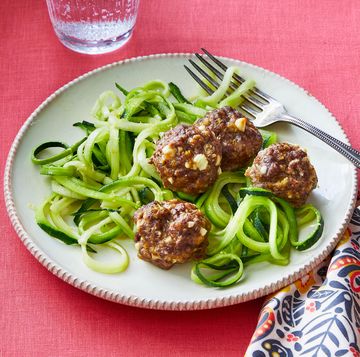 pioneer woman feta meatballs with zucchini noodles