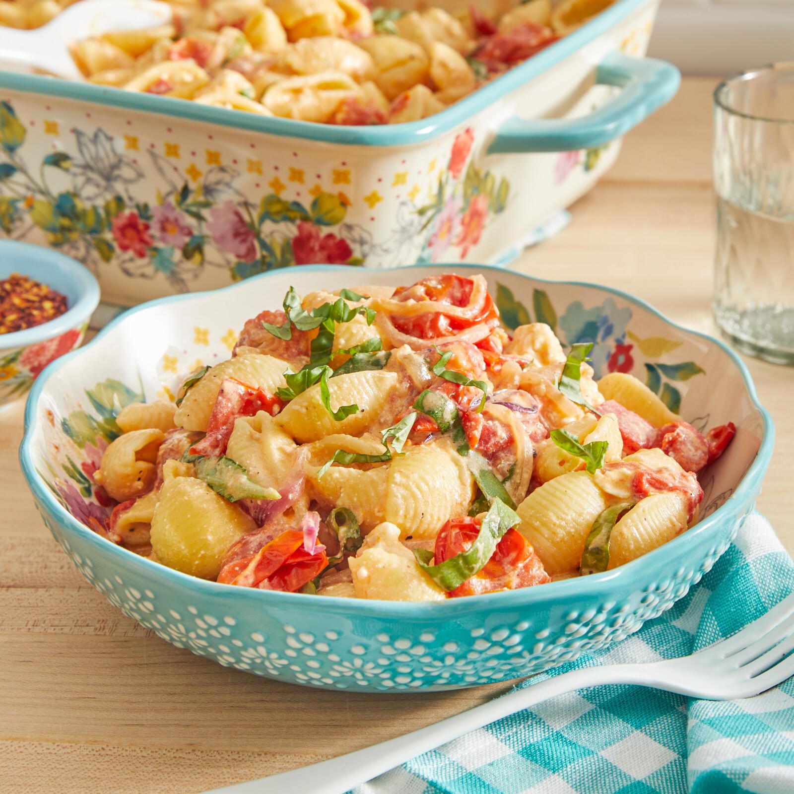 Pasta Shells with Feta and Herbs - Recipe Girl