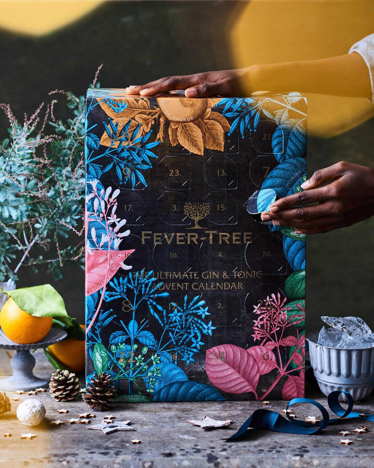 FeverTree launches gin and tonic advent calendar