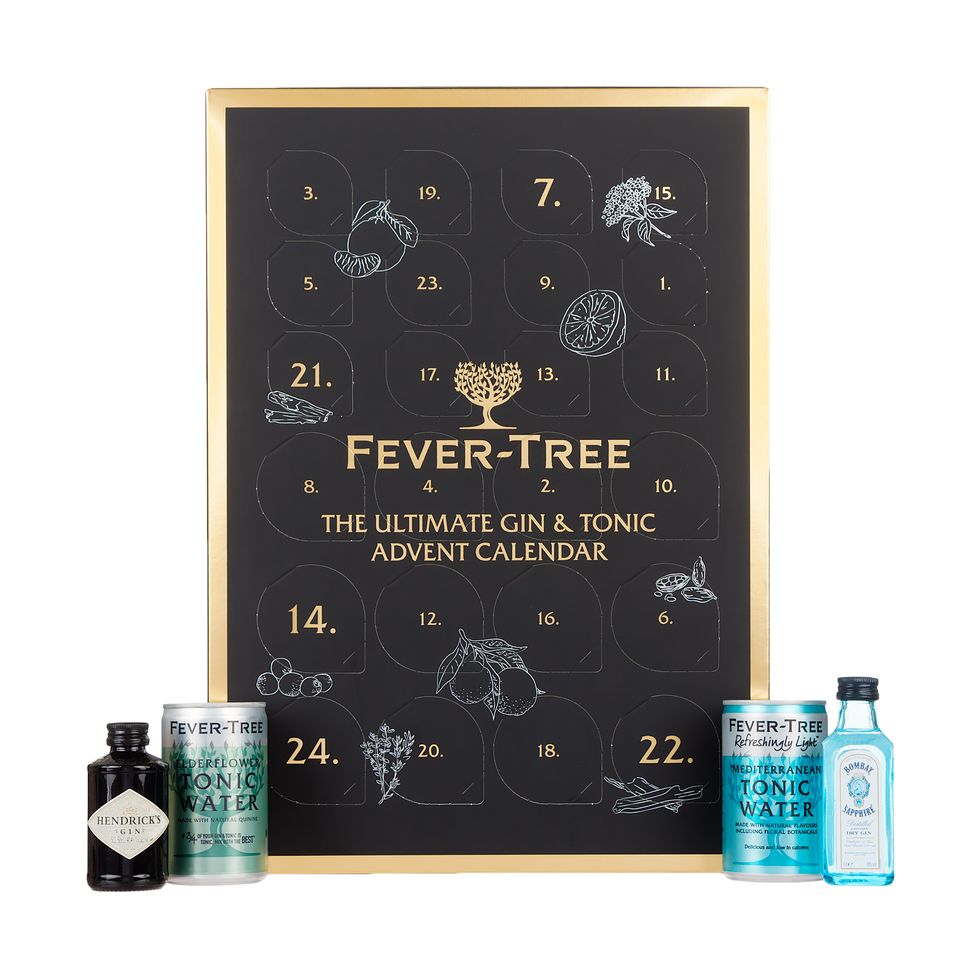 Fever Tree advent calendar, £60