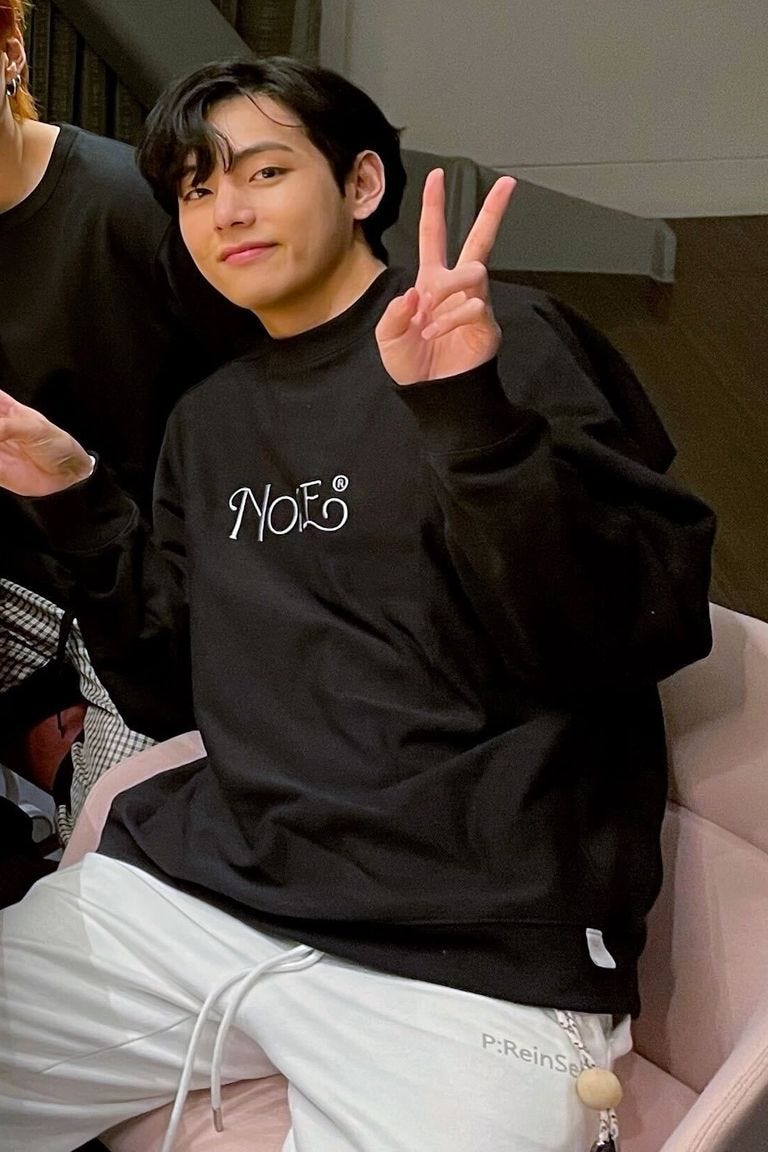 BTS(防弾少年団)のセクシー担当! “テテ”ことV(ブイ)の私服 BTS(防弾少年団)のセクシー担当! “テテ”ことV(ブイ)の私服