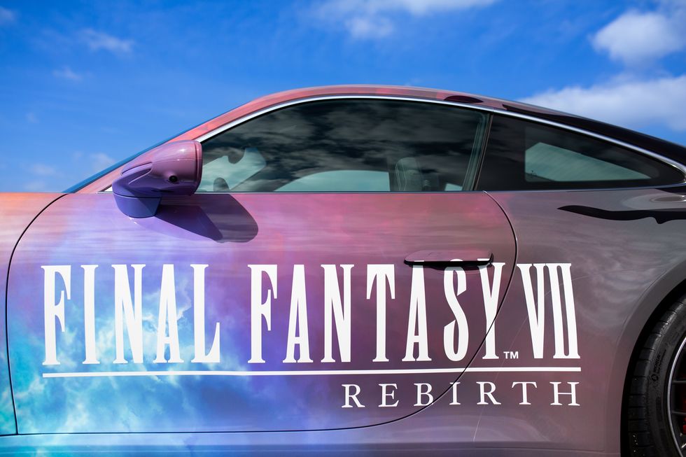 Final Fantasy VII: Porsche 911 Reborn