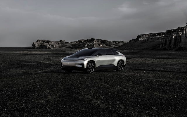 Faraday Future FF 91 Adds a $309,000 Launch Edition of Its EV