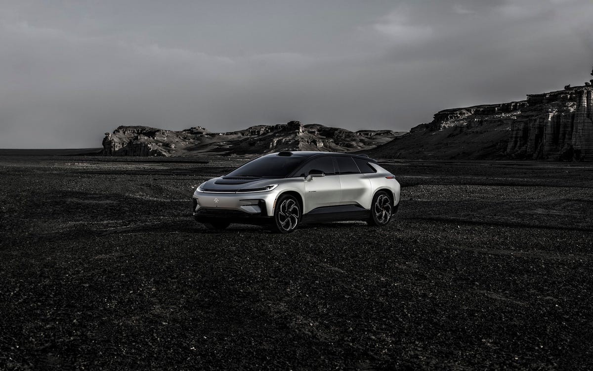 Faraday Future Finally Delivers First Production Spec Ff 91 Electric Suv