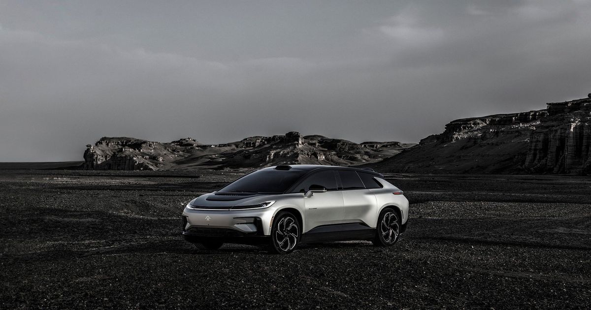 An Even More Futuristic FF 91 Is Here