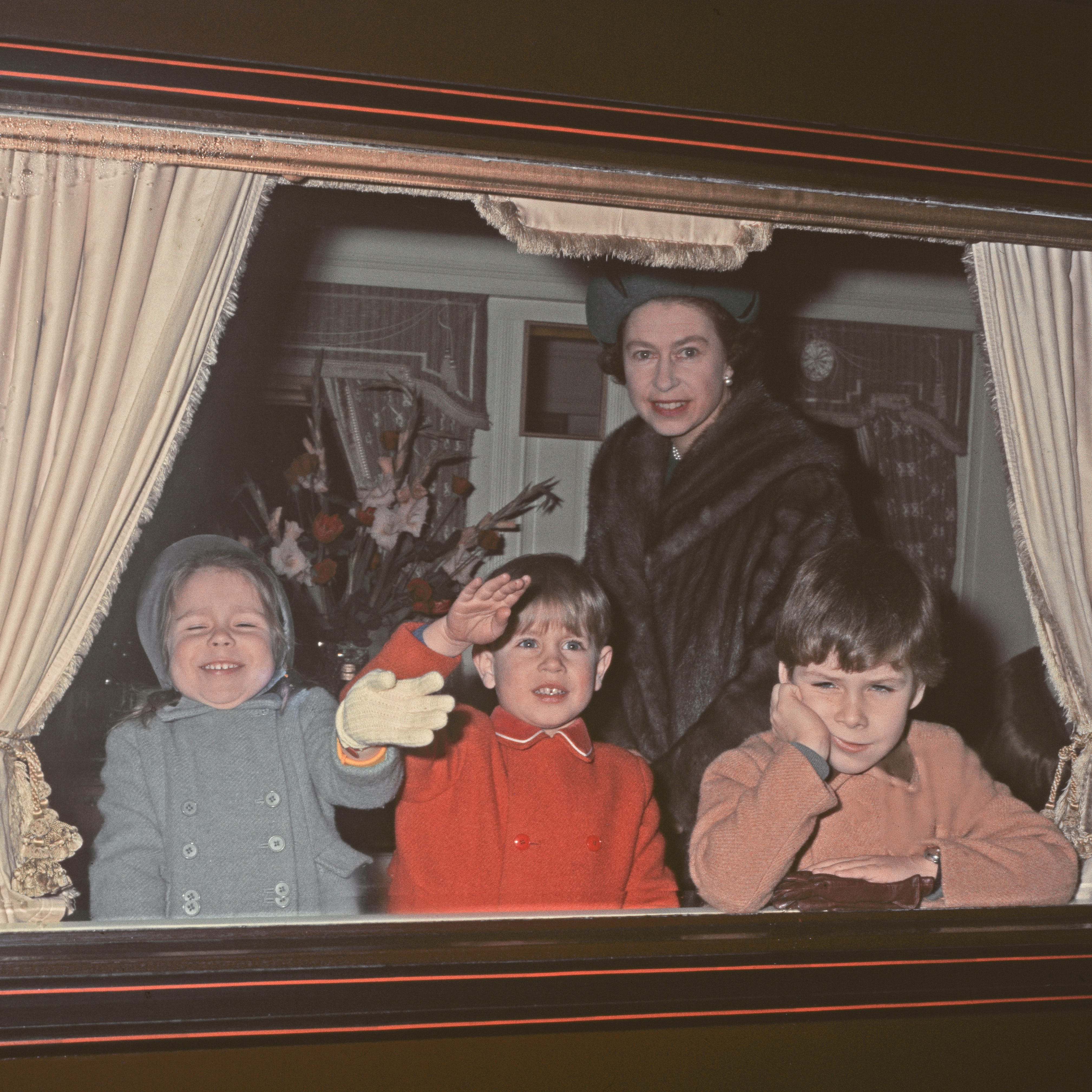 The Royal Family's Train is Being Decommissioned